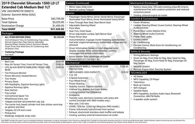 chevrolet silverado 1500 ld 2019 2GCVKPEC7K1200215 image chevrolet silverado 1500 ld 2019 2GCVKPEC7K1200215 image